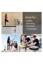 48" Compact Selfie Stick & Tripod, Extendable, Wireless Bluetooth Remote, Lightweight Aluminum, Travel Ready, Compatible with iPhone 14 13 12 Pro Xs Max Xr - 2