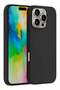 Liquid Silicone Case for iPhone 16 Pro - Ultra Slim Design with Soft Anti-Scratch Microfiber Lining & Drop Protection