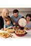 Arabic Bread & Pizza Maker 1800W Electric Roti Khubz Oven, Non-Stick Flatbread Maker - 2