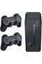 Classic M8 Game Stick 4K Game Console with Two 2.4G Wireless Gamepads Dual Players HDMI Output Built in 3500 Classic Games Compatible with Android TV/PC/Laptop/Projector - 2