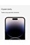 Privacy Tempered Glass iPhone 14 Pro Max Screen Protector with Anti-Fingerprint, Anti-Spy - 3