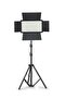 3200K-6500K Adjustable 600 LED Video Light – Professional Photography Lighting Panel - 4