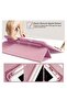 Case for New iPad Air 5th Gen (2022)/iPad Air 4th Gen (2020) 10.9 Inch, Screen Protector, Pink - 5