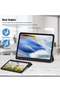iPad 10th Gen Case 2022, 10.9 Inch, Pencil Holder, Soft TPU Back, Auto Wake/Sleep, Trifold Stand - 4