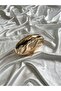 Damla Model Wedding Engagement Evening Dress Bag Gold - 3