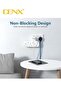 Denx Multi-Outlet Wall Power Strip with 3 Triple Sockets, 2 USB Ports & PD Fast Charging | Safe and Compact - 5