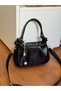 Stylish Women's Hand and Shoulder Bag with Star Charm Detail - 2