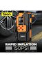 6-in-1 Smart Car Jump Starter with Digital Display, 150 PSI Air Pump, Tire Pressure Reader - 7