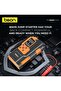 6-in-1 Smart Car Jump Starter with Digital Display, 150 PSI Air Pump, Tire Pressure Reader - 6