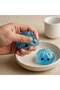 Glitter Dumpling Squishy, New Mystery Glitter Dumpling Squishies Box, Soft Squeeze Dough Ball for Stress Relief - 3