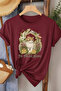 I' m Feline Good Cat Printed Women's Cotton T-Shirt