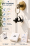 Black Movable Wheeled Vespa Keychain Unisex Metal Scooter Keychain