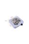 Portable Single Electric Hot Plate 1000W with 5 Temperature Levels and Compact Cooking Design - 6