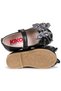 Fly Velcro Butterfly Accessory Girls' Ballerina Shoes - 5