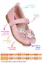 Hila Velcro Glitter Girls' Ballerina Shoes - 2