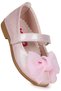 Lil Velcro Girls' Ballerina Shoes