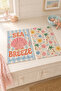 مجموعة مناشف المطبخ الحديثة ذات النمط الرجعي من Sea Breeze Sea Shell Summer Pastel، مكونة من قطعتين، مقاس 35x55 - 6