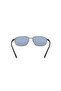 Shiny Gunmetal / Smoke Polarized Polarized Metal Male Sunglasses - 4