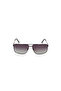 Matte Black Polarized Metal Male Sunglasses - 2