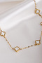 Iconic Clover Vip Gold Necklace - 2