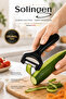 Flat Peeler Original Stainless Steel Fruit Vegetable Peelers - 2