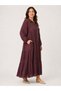 90% Silk 10% Viscose Dress with Chain Detail, Length 140 cm - 4