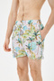 Men's Swim Shorts with 3 Pockets and Lining - 4
