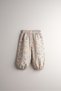 100% Cotton Muslin Fabric Baby Girl and Child Loose Fit Pants