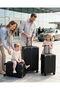 Aluminum Frame Unbreakable Luggage 3Pcs Set (20/24/28 Inch) Polycarbonate Hard Shell Suitcase - 2