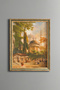 Hagia Sophia - Vintage Patterned Painting - Fine Model