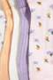 Floral 5-Piece Cotton Booties Mixed Socks for Girls I3289A8Ns - 3