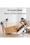 5-Tier - Open Top Multi-Purpose Bathroom, Laundry Room, and Kitchen Organizer |   Narrow Space Vertical Drawer Cabinet - 2