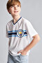 Manchester City New Regular Fit V-Neck Tulle Short Sleeve T-Shirt for Boys H7871A826Hs
