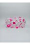 Transparent Daisy Pattern Makeup Bag White Zipper Cosmetic Bag Travel and Daily Use - 3