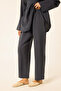Peplum Tunic with Elastic Waist Pants Set - 2