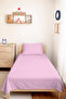 Powder Pastel Quilted Young Room Single Pique Set - Lilac 160X220 cm Quilted Bedspread - 5