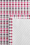 Geometric Pink Young Room Single Pique Set - Modern Gray 160X220 cm Quilted Bedspread - 7