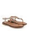 Women's Sandals Suede Stone Accessory Flip-Flop Flat Flexible Thermo Sole Summer Shoes L082.26684 - 3