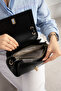 Women's Hand and Shoulder Bag - 5