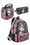 Licensed Pink 3-Piece Primary School Bag Set 3161Setpink