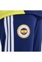 Fenerbahçe Men's Navy Blue Football Tracksuit Bottoms Km9990 - 4