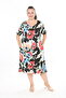 Women's Large Size Licra Dress