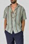 Ethnic Design Linen Shirt - 2