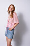 Lace-Embellished Knitted Blouse - 2