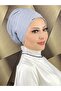 Crystal Stone Evening Dress Shawl Bonnet - 3