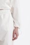 Girl's Crop Hooded Sweatshirt and Wide-Leg Sweatpants Set - 4
