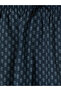 Vizyon New Season Short Length Patterned Men's Swim Shorts - 3