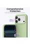 Compatible with iPhone 17 Pro Max Case, Liquid Silicone Shockproof Cover, Light Green - 4