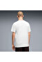 Bmw Mms Ess Logo Tee White Men's T-Shirt & Polo - 3