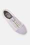 Men Skate Old Skool Lace Up Skateboarding Shoes, Light Grey - 3